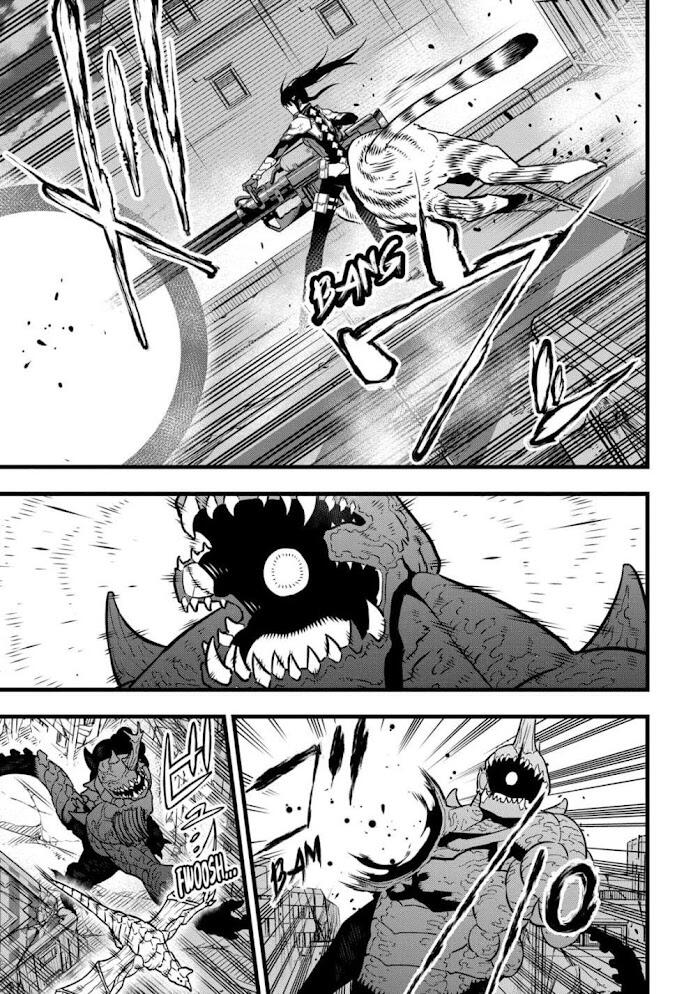 Kaiju No. 8 Chapter 30 page 3 - Mangakakalot