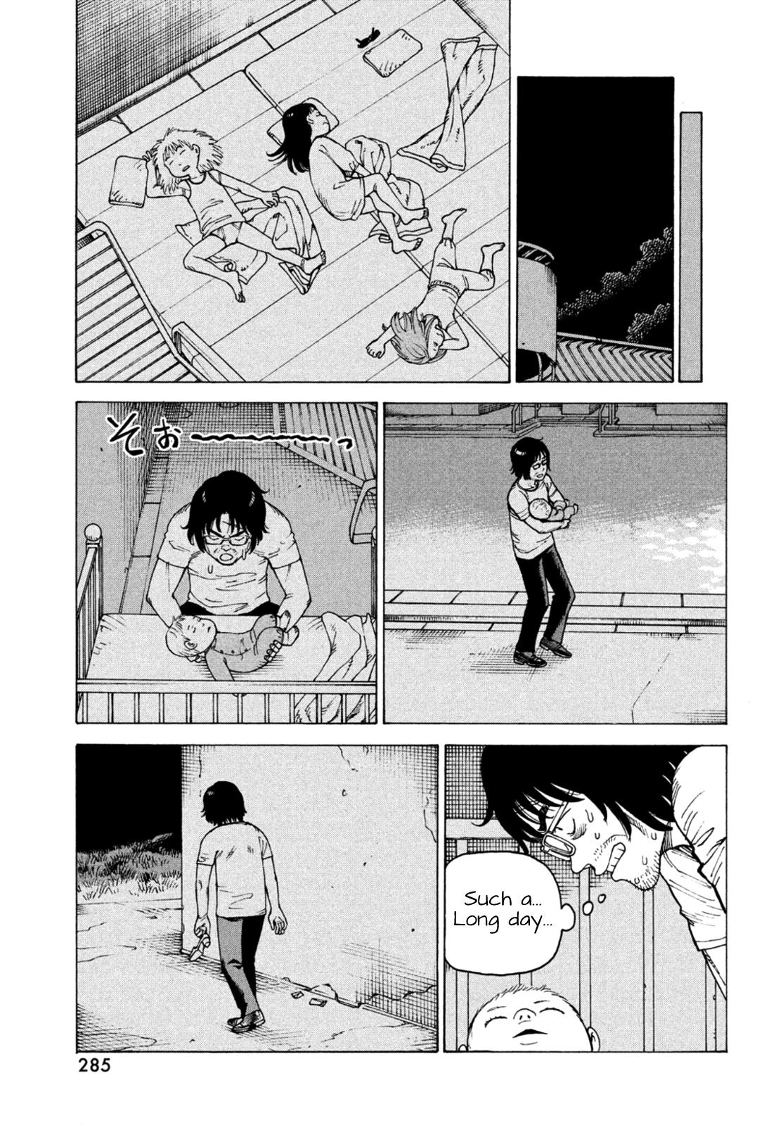 Tengoku Daimakyou Vol.8 Chapter 46: Sawatari Teruhiko page 13 - Mangakakalot
