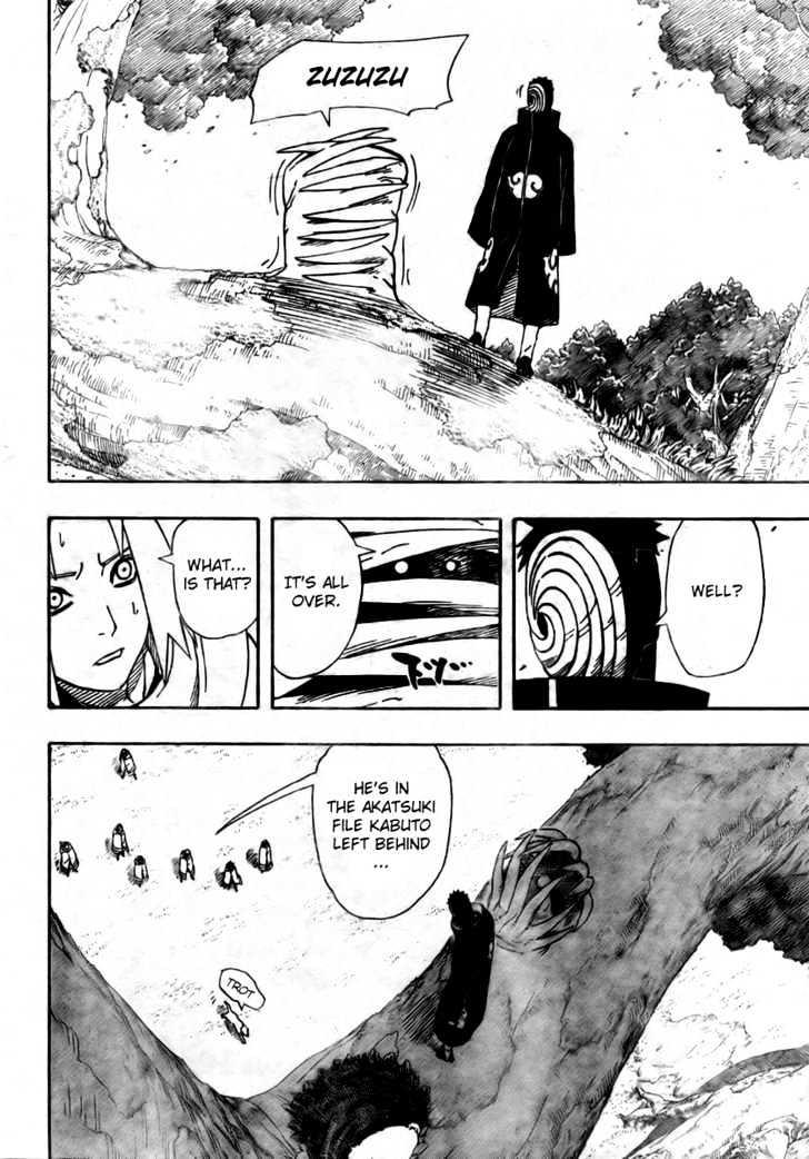 Vol.43 Chapter 395 – The Enigma that is Tobi | 14 page