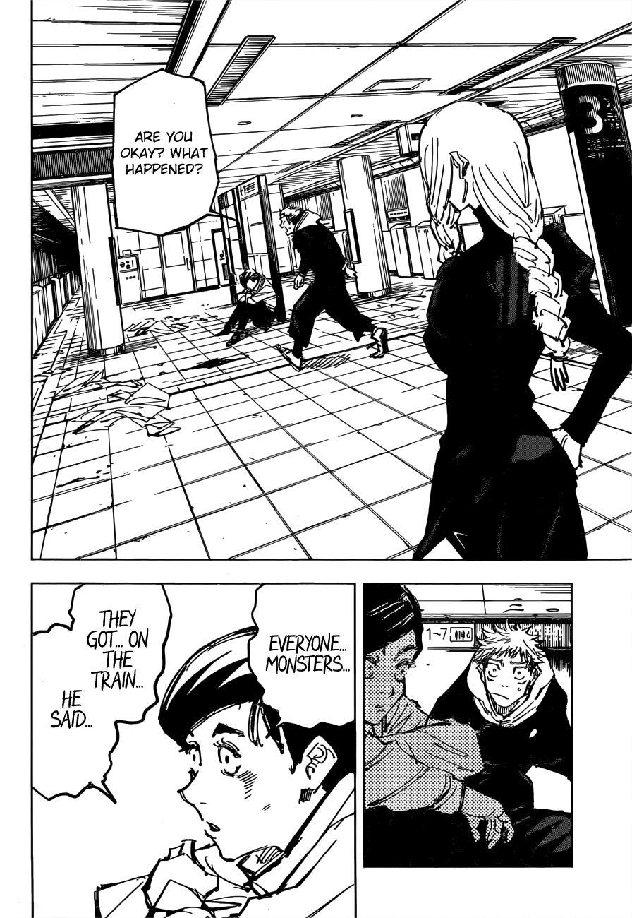 Jujutsu Kaisen Chapter 88: Shibuya Incident V page 11 - Mangakakalot