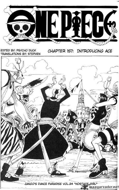 One Piece Chapter 157 : Introducing Ace page 1 - Mangakakalot