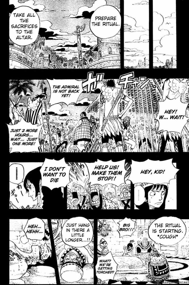 One Piece Chapter 289 : Looking At The Moon page 8 - Mangakakalot