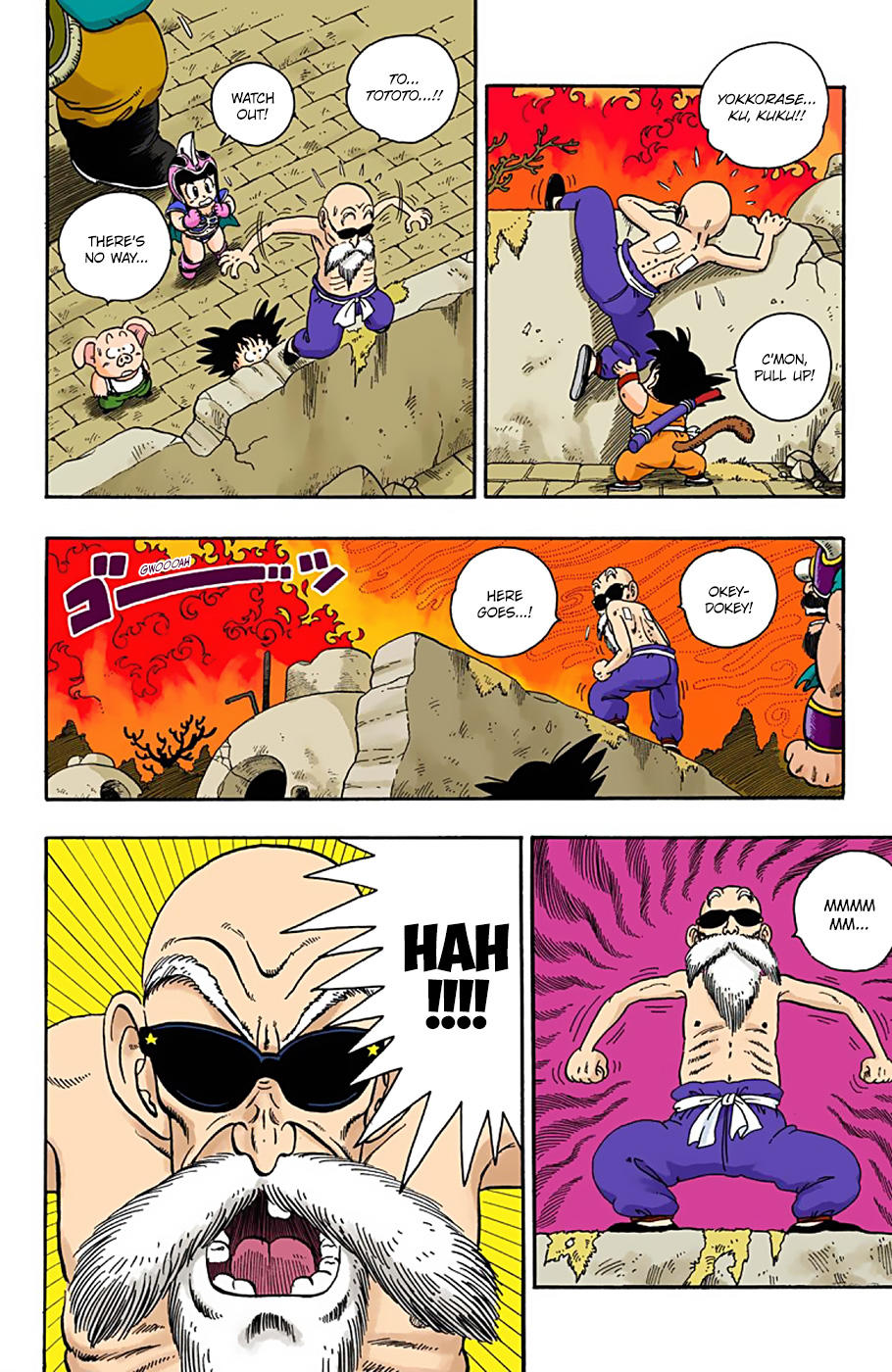 Dragon Ball - Full Color Edition Vol.2 Chapter 14: Kame Sen'nin's Kamehameha!! page 10 - Mangakakalot