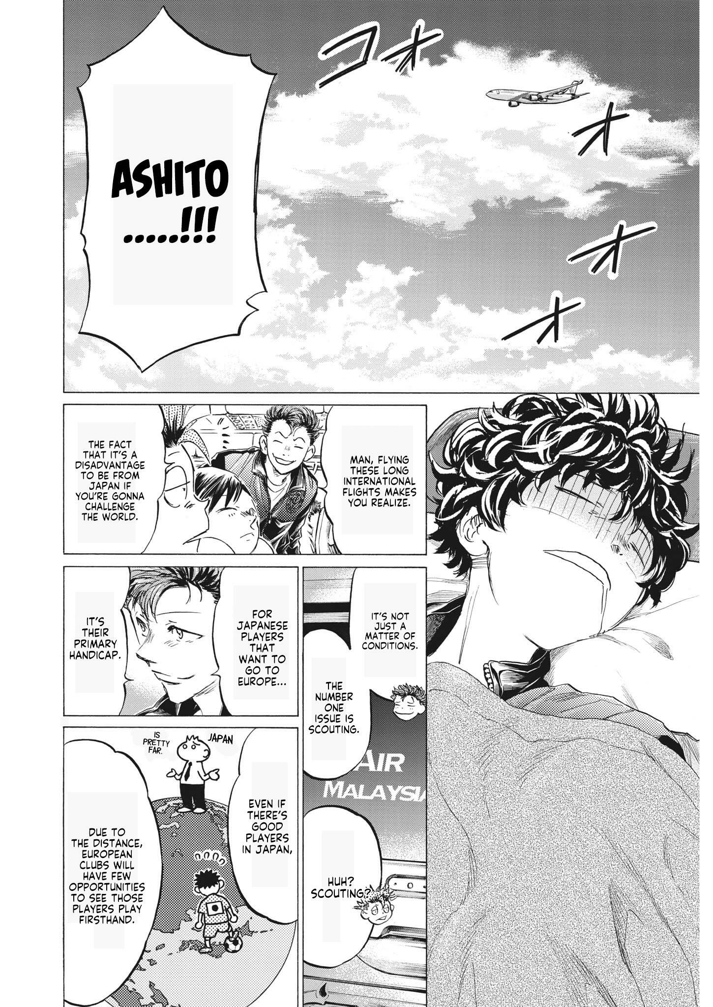 Read Ao Ashi Chapter 284: Reception - Manganelo