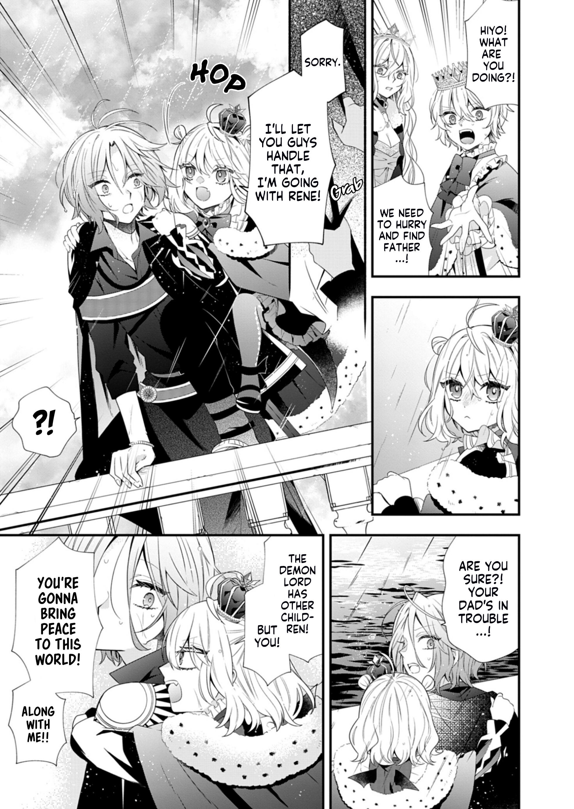 MAKAI YOUJO NI TENSEI SHITA OJI-SAN WA HEIWA NO TAME NI MAOU NI NARITAI chapter-11 Page 18