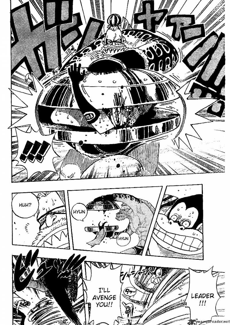 One Piece Chapter 312 : Goal!! page 10 - Mangakakalot