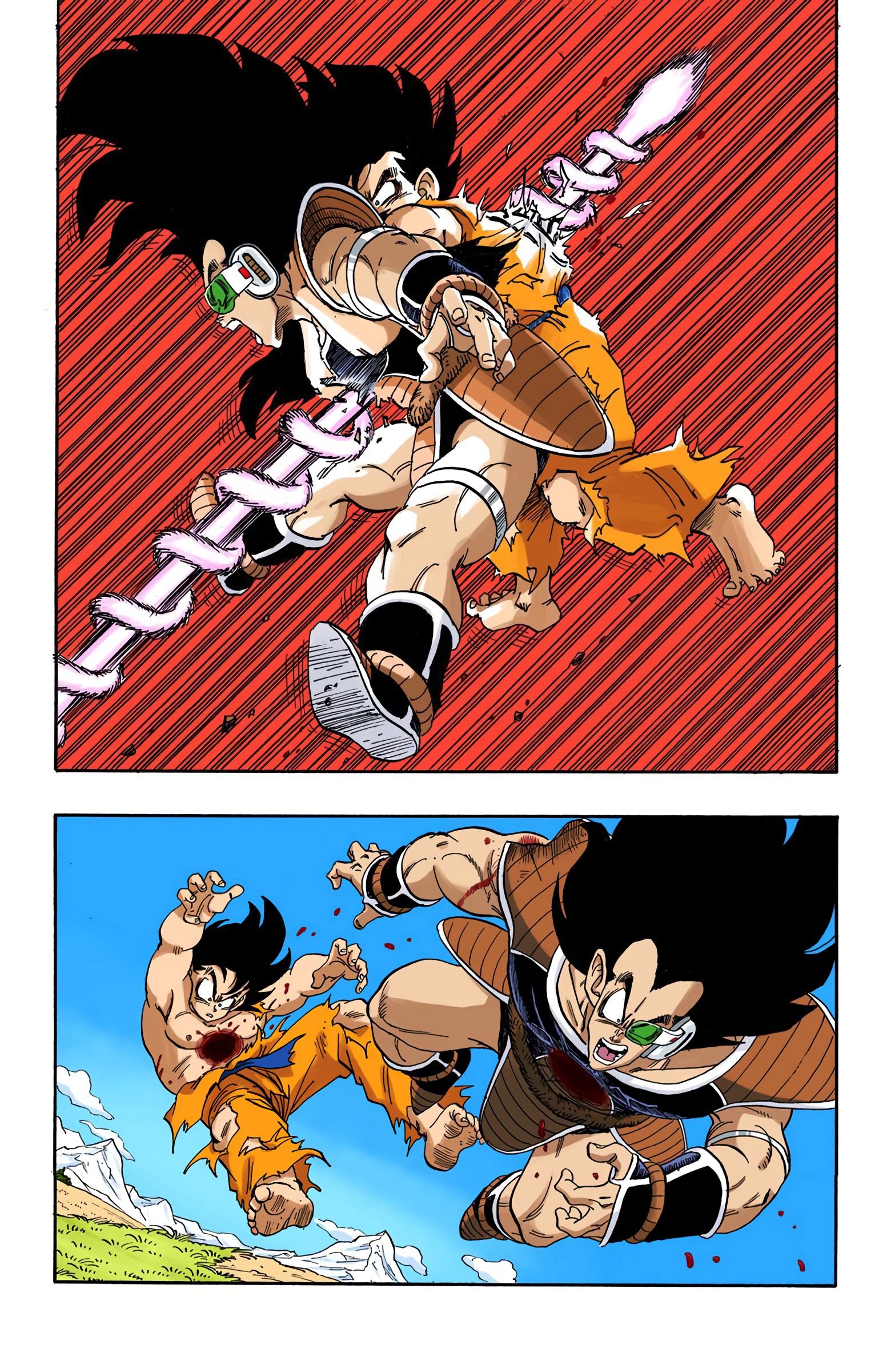 Dragon Ball - Full Color Edition Vol.17 Chapter 204: Sayonara, Goku page 3 - Mangakakalot