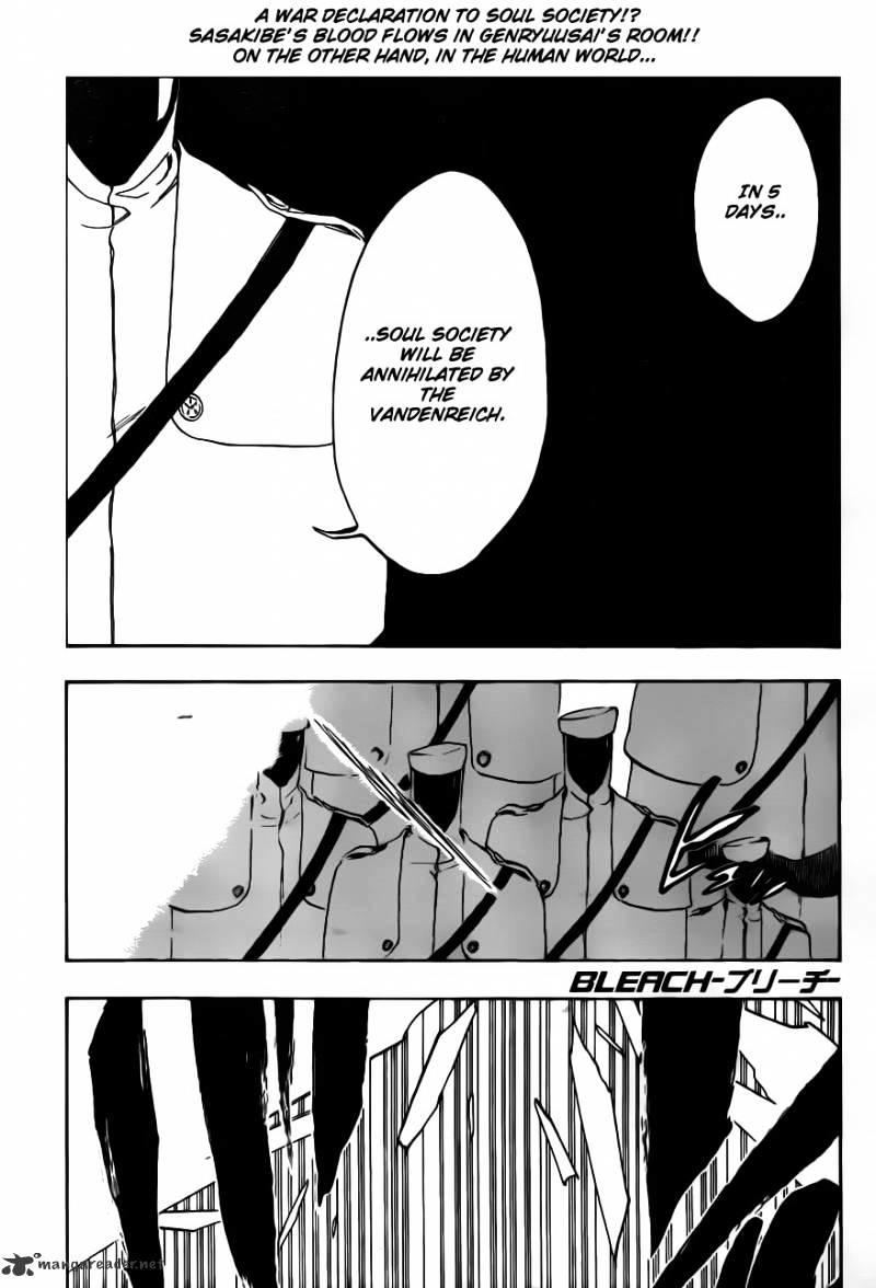 Read Bleach Chapter 515 : Relics - Manganelo