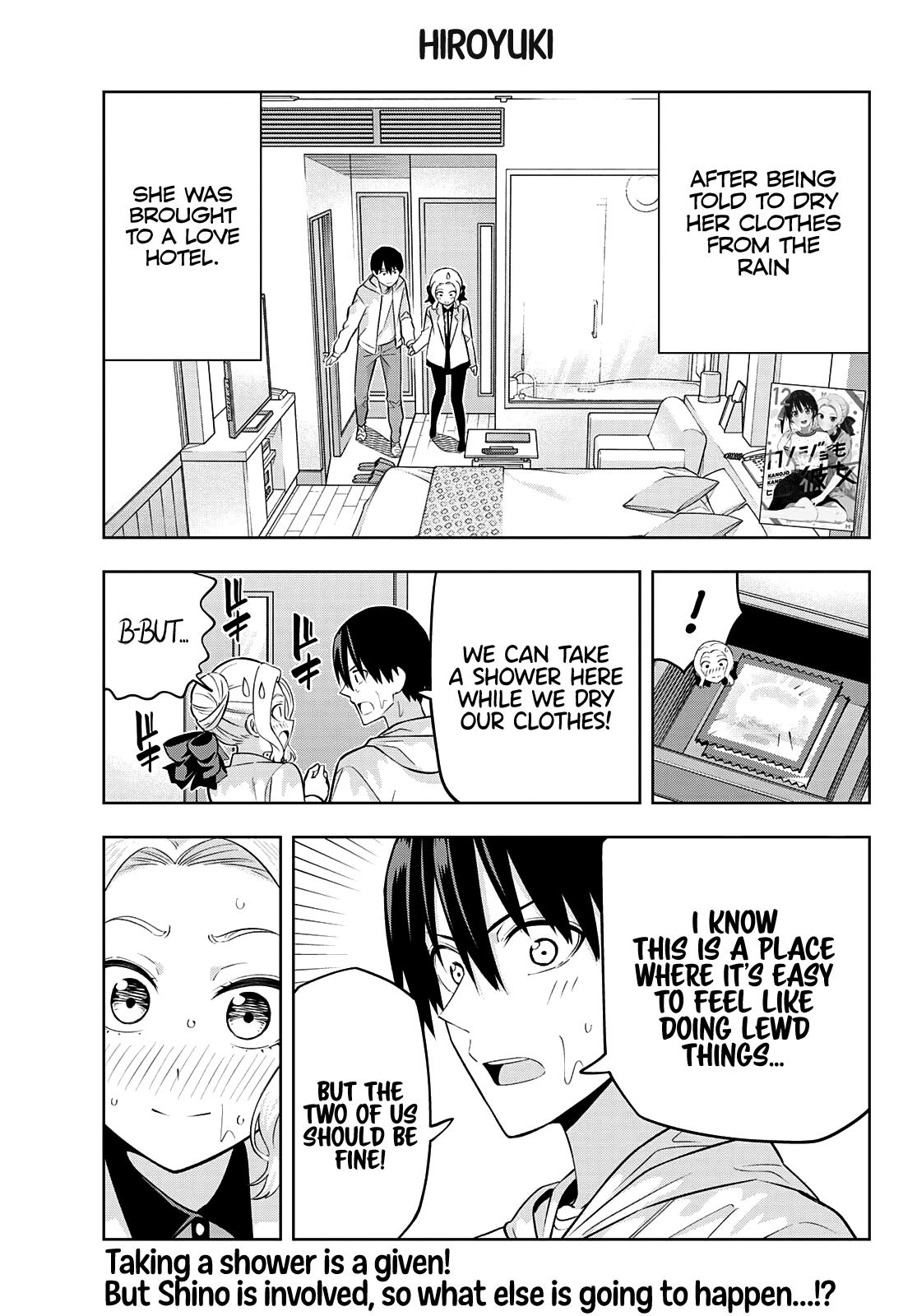 kanojo mo kanojo chapter 144.5 - English Scans