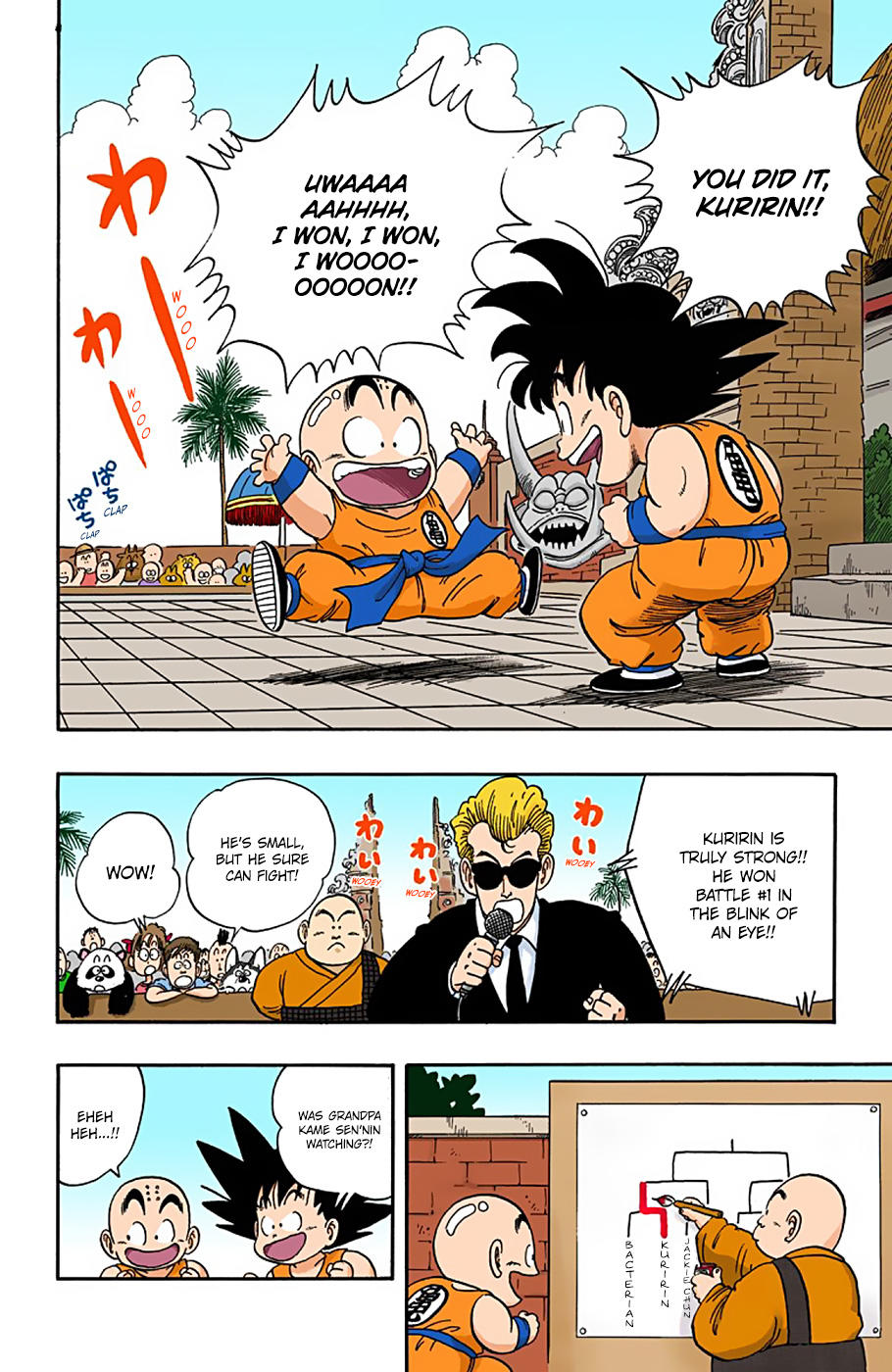 Dragon Ball - Full Color Edition Vol.3 Chapter 37: Battle #2 page 2 - Mangakakalot