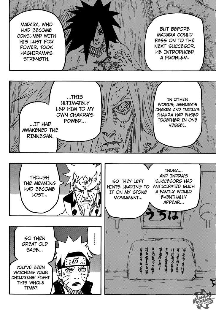 Vol.70 Chapter 671 – Naruto and the Sage of Six Paths…!! | 5 page