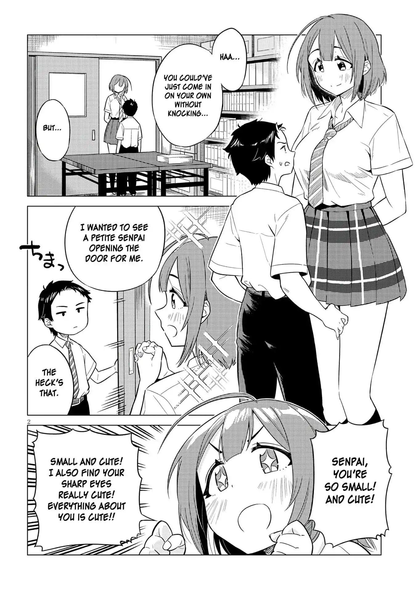 Read Do You Like Big Juniors? Chapter 1: A Big Girl (Kouhai) Is A