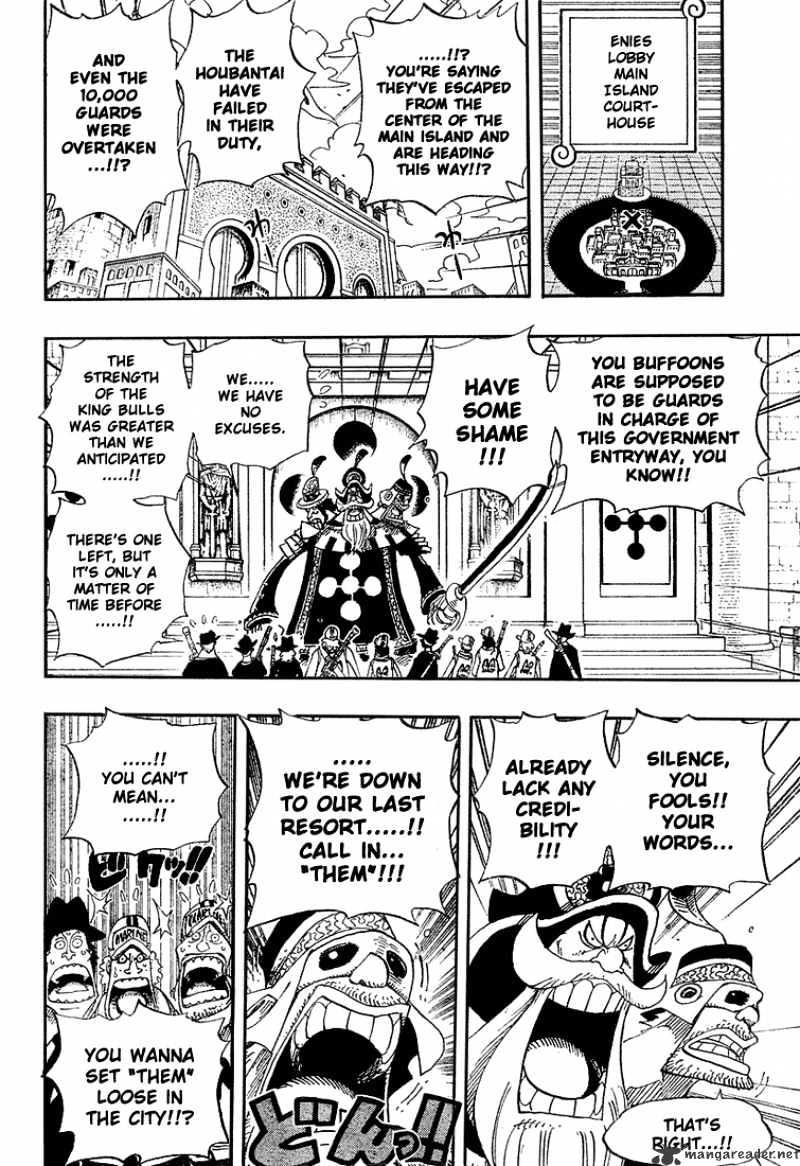 One Piece Chapter 384 : Give The Signal To Counterattack page 8 - Mangakakalot