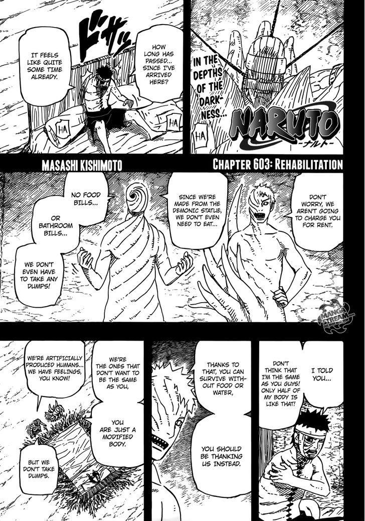 Vol.63 Chapter 603 – Rehabilitation | 1 page