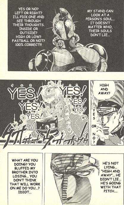 Jojo's Bizarre Adventure Vol.25 Chapter 236 : D'arby The Gamer Pt.10 page 10 - 