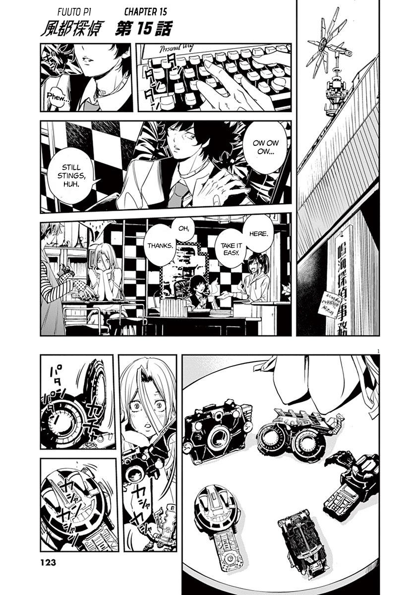 Fuuto Tantei PI -Anime de Kamen Rider W -Episódio 08