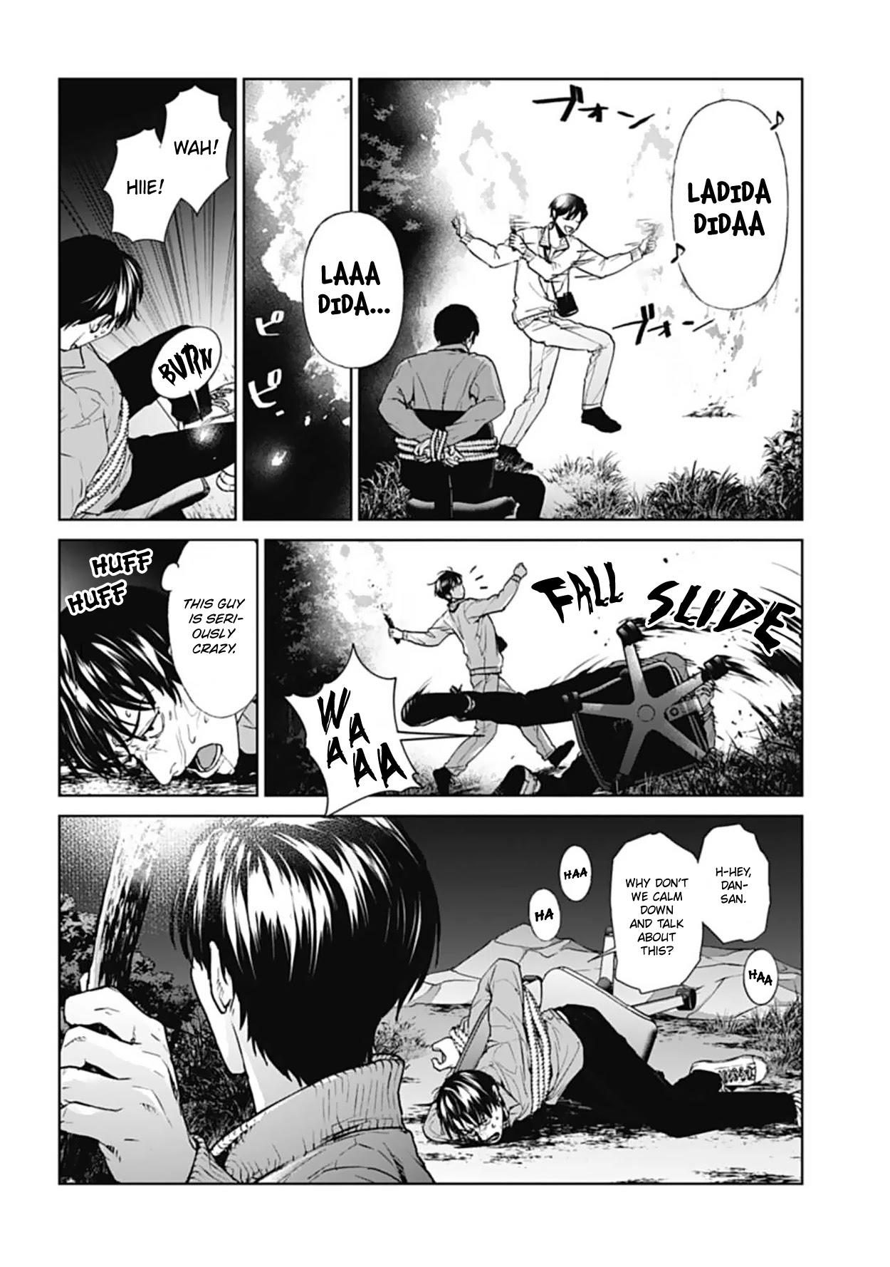 Brutal: Satsujin Kansatsukan No Kokuhaku Chapter 18: Pervert Teacher, Erased page 20 - Mangakakalot