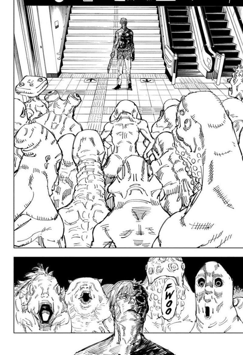 Jujutsu Kaisen Chapter 120: The Shibuya Incident, Part.. page 10 - Mangakakalot