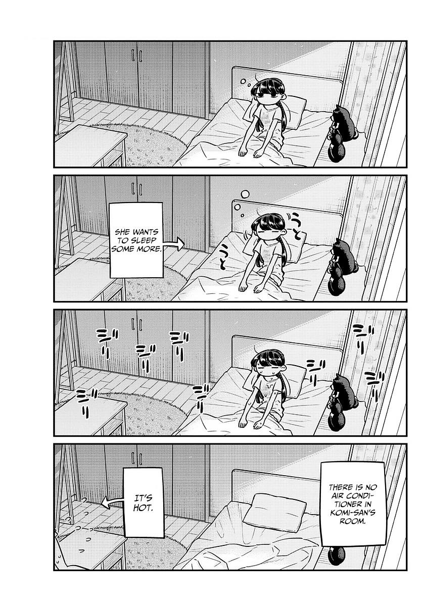 Komi-San Wa Komyushou Desu Vol.4 Chapter 49: A Hot Day page 3 - Mangakakalot