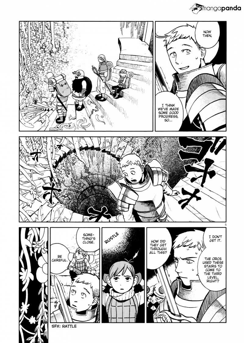 Dungeon Meshi Chapter 21 page 5 - Mangakakalot