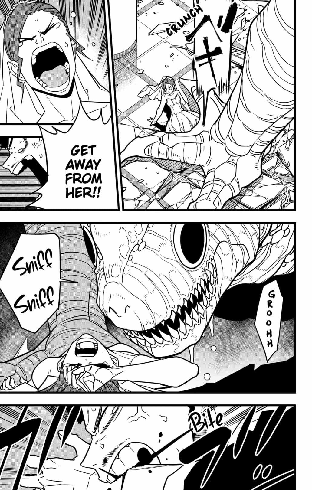 Kaiju No. 8 Chapter 70 page 14 - Mangakakalot