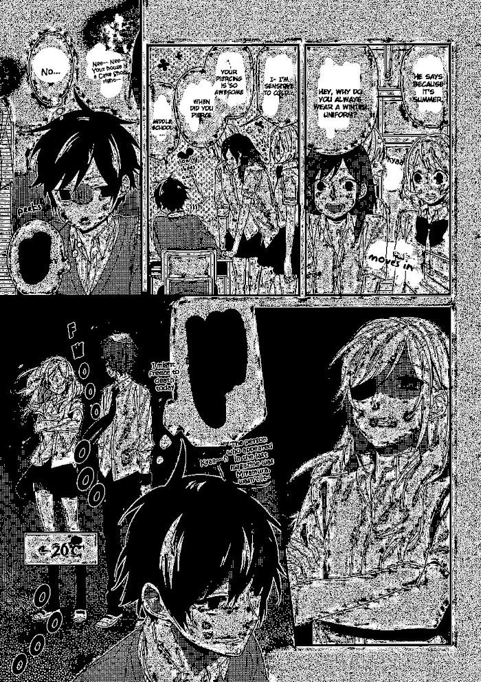 Hori-San To Miyamura-Kun Chapter 27 page 9 - Horimiya Webcomic