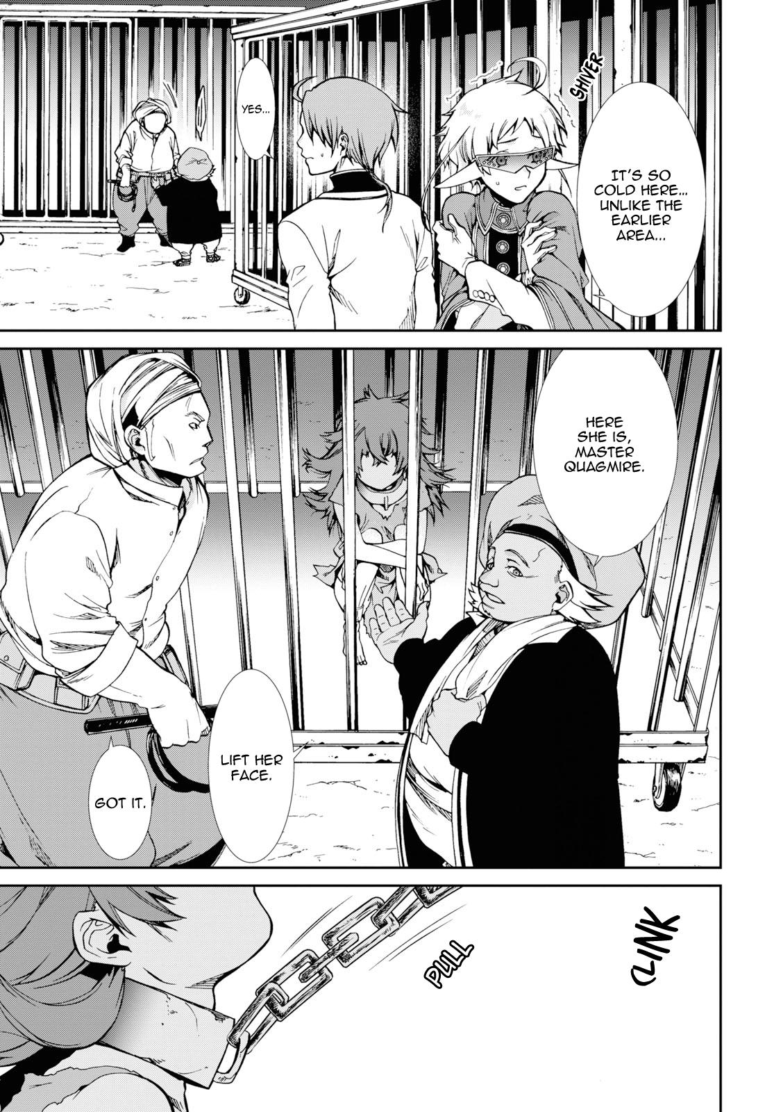 Mushoku Tensei - Isekai Ittara Honki Dasu Chapter 58: Unspeakable Strength page 27 - mushokutenseiscan.com