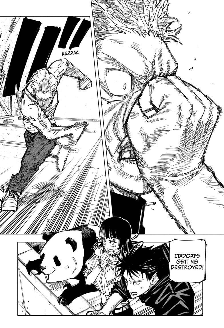 Jujutsu Kaisen Chapter 157 page 6 - Mangakakalot