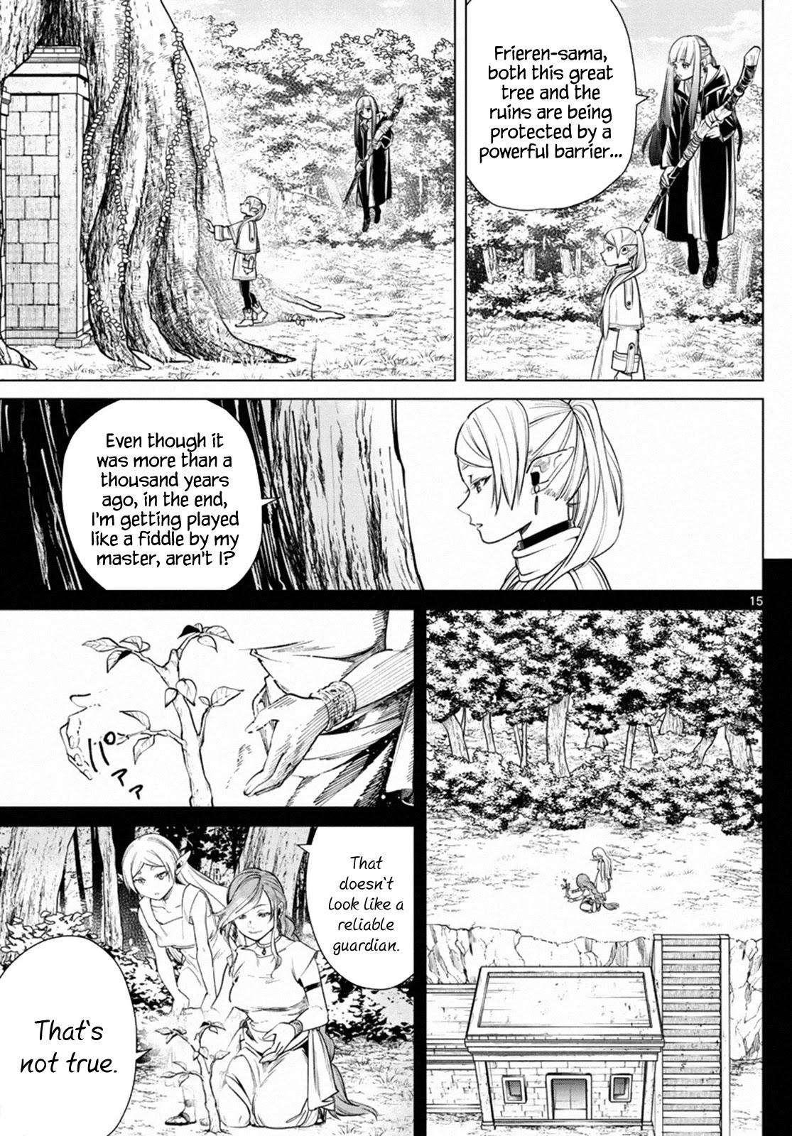 Sousou No Frieren Chapter 7: The Land Where Souls Rest page 14 - Mangakakalot