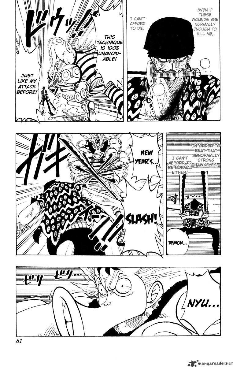 One Piece Chapter 85 : Three Swords Vs Six Swords page 15 - Mangakakalot