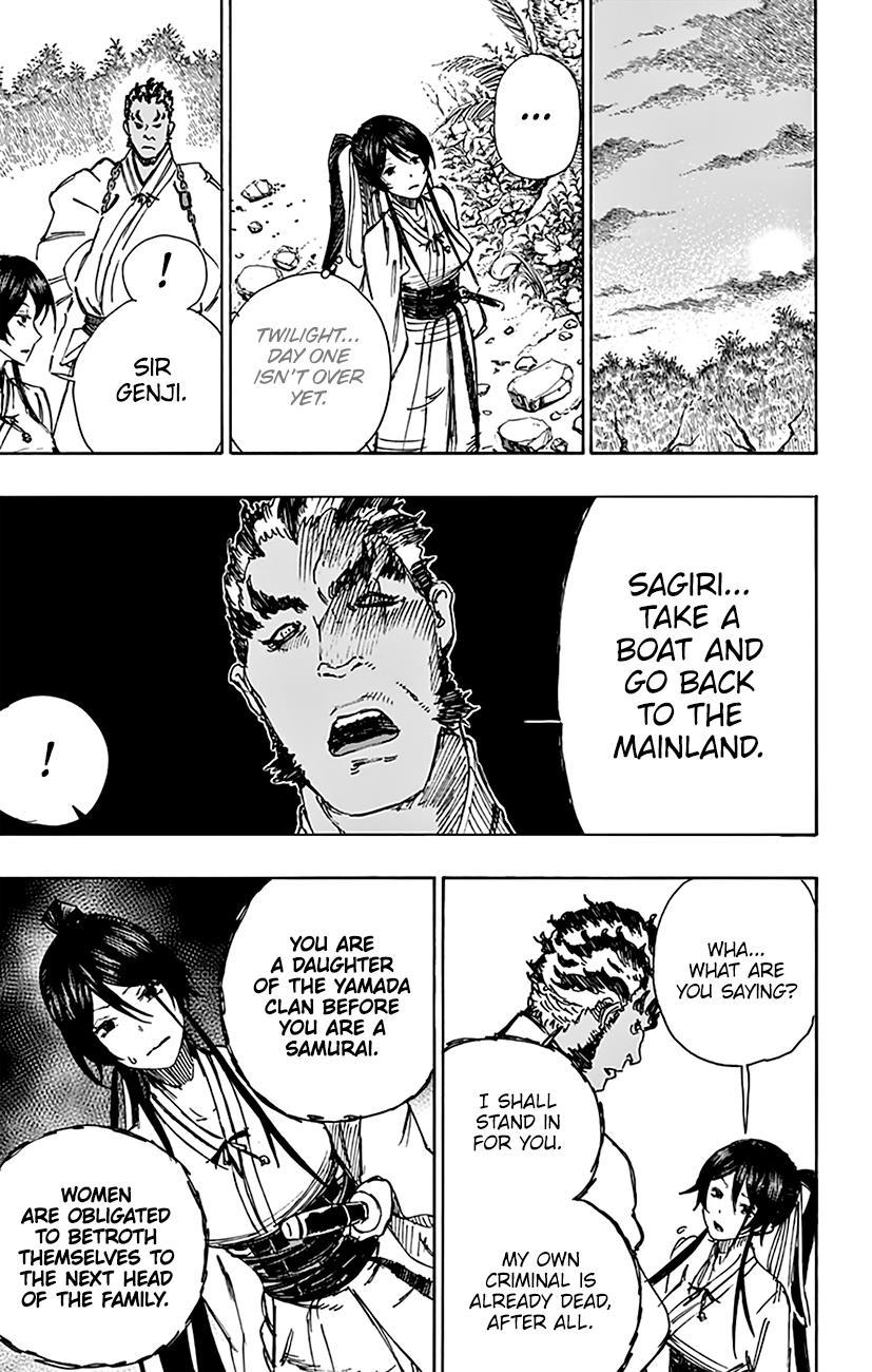 Hell's Paradise: Jigokuraku Chapter 10 page 14 - Mangakakalot