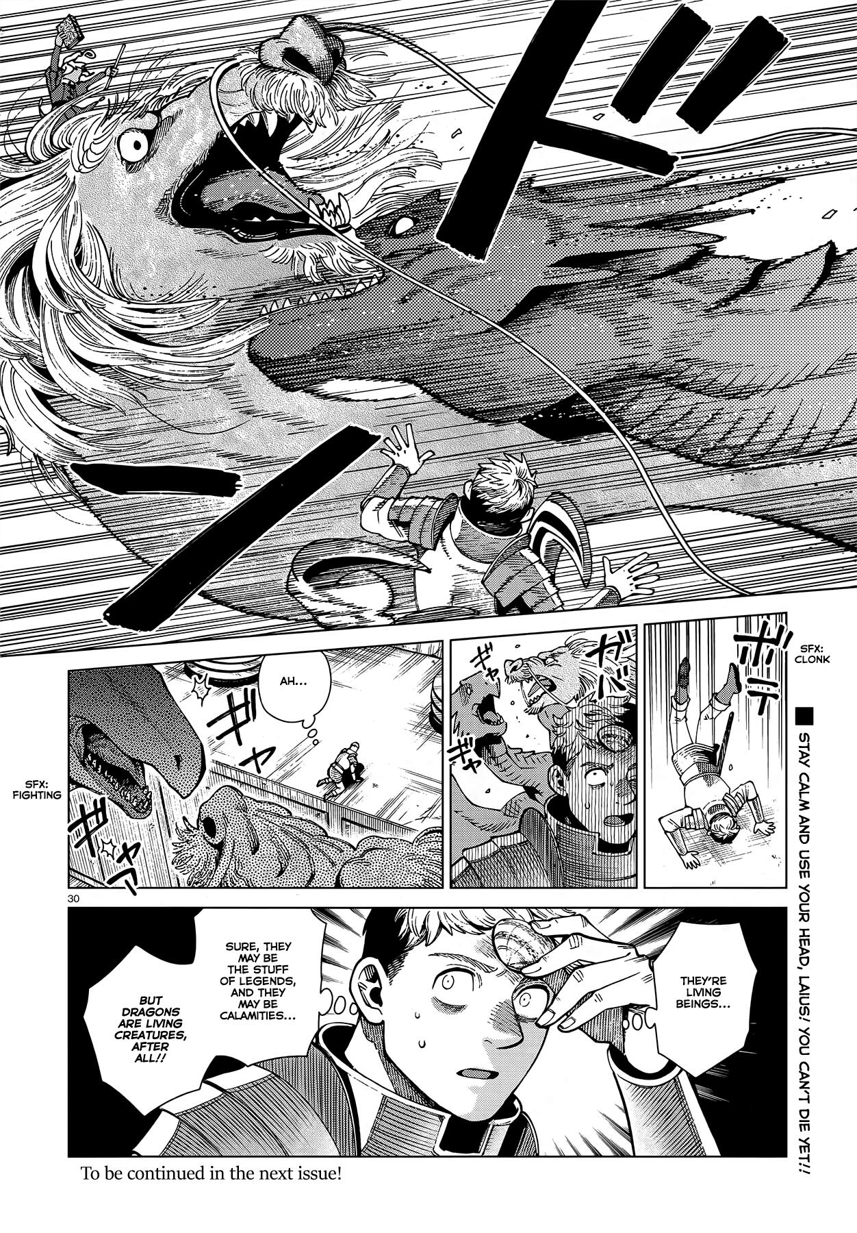 Dungeon Meshi Chapter 69: Thistle Ii page 29 - Mangakakalot
