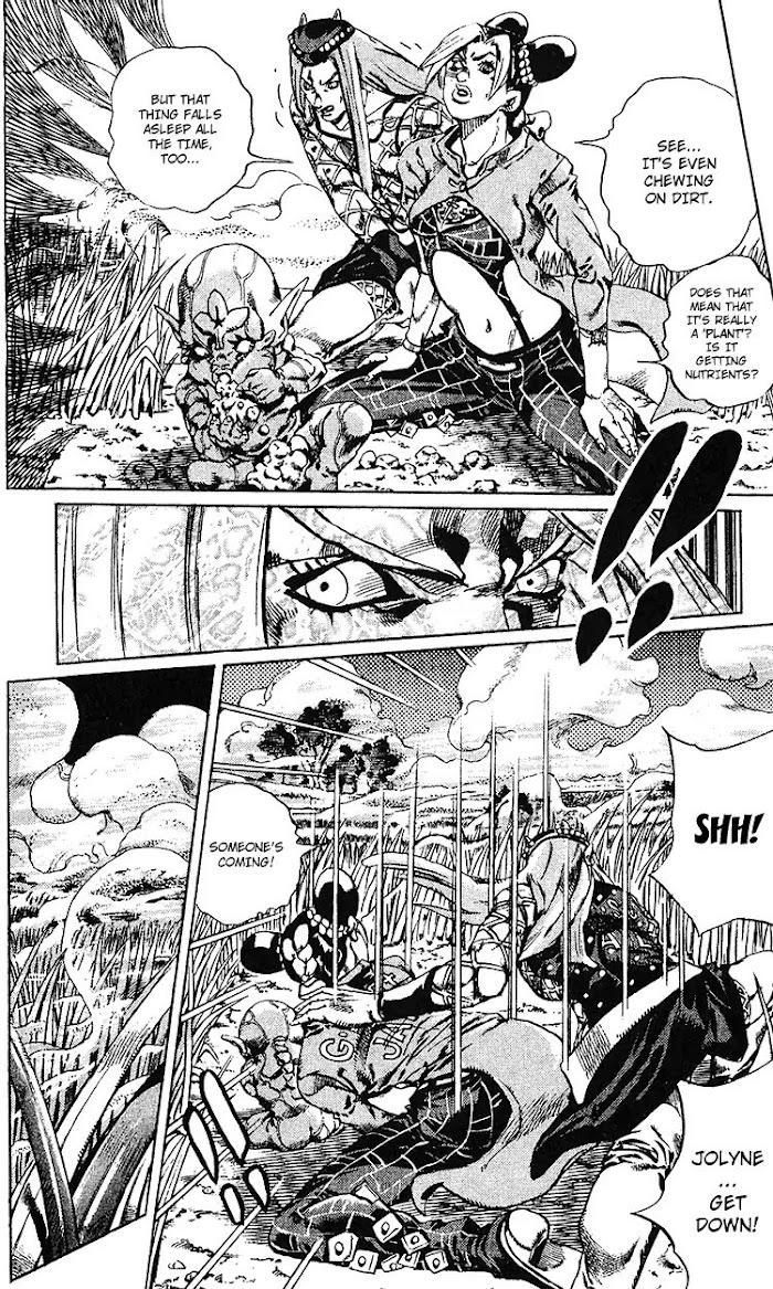 Jojo's Bizarre Adventure Chapter 686 page 5 - 