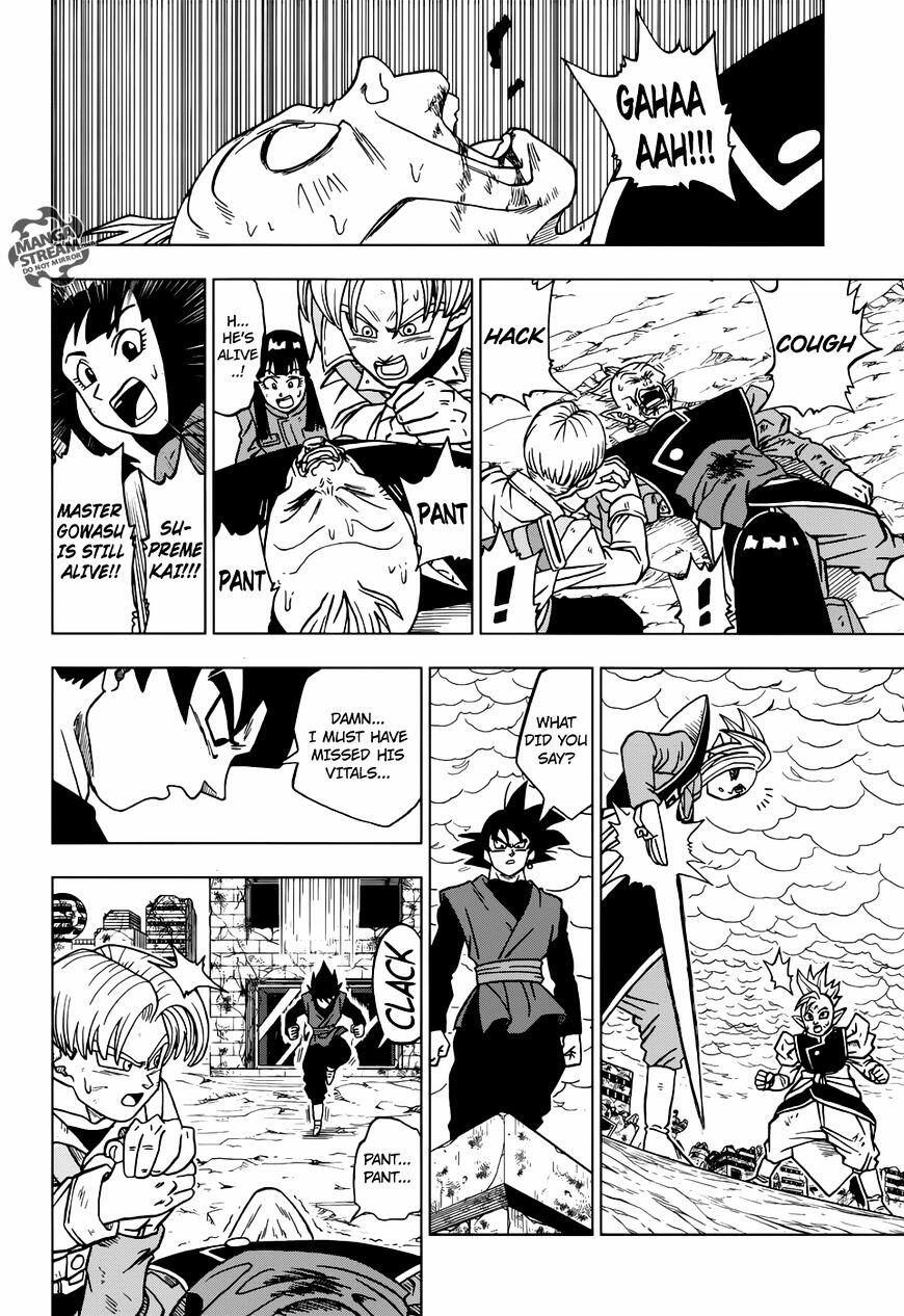 Read Dragon Ball Chou Chapter 22 - Manganelo