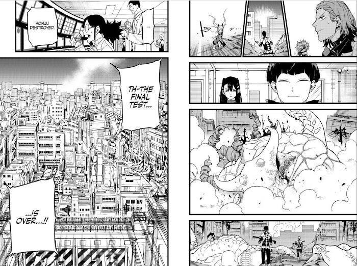 Kaiju No. 8 Chapter 6 page 10 - Mangakakalot
