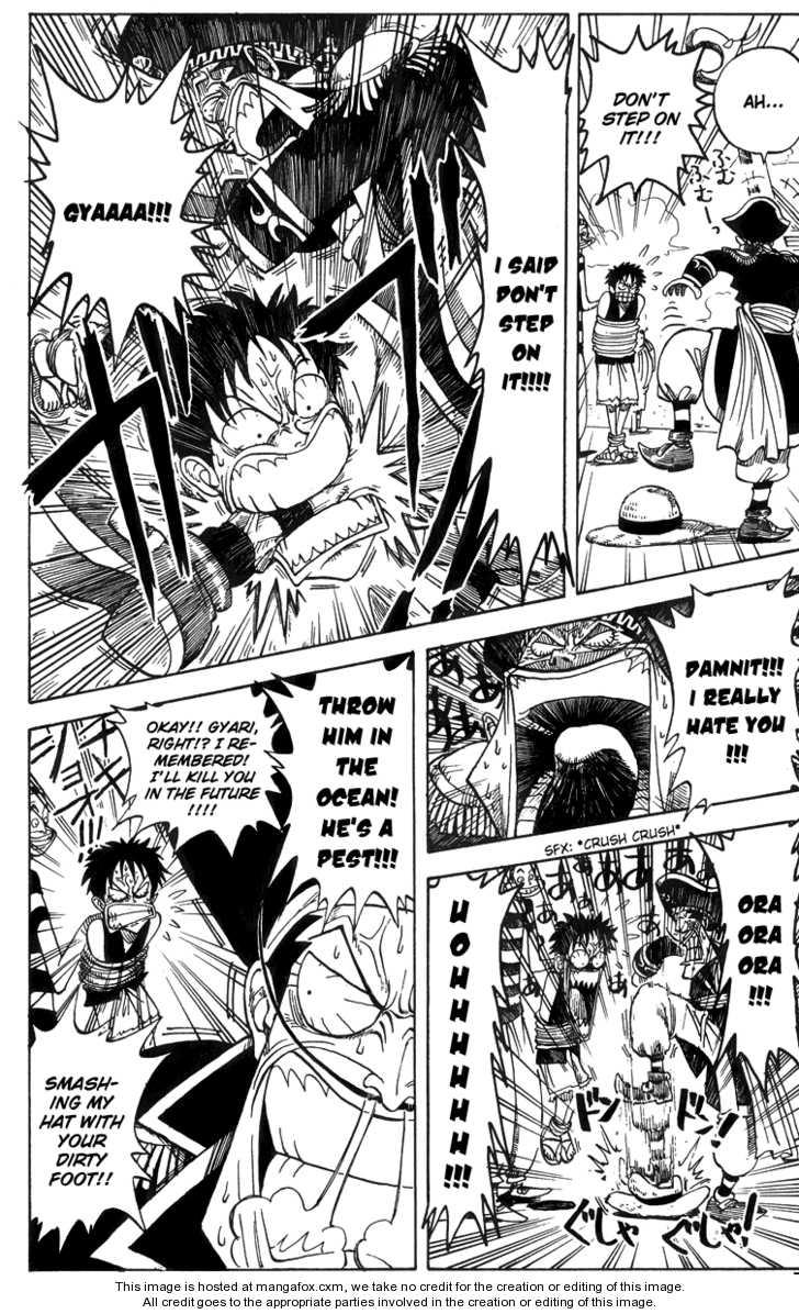One Piece Chapter 1.1 : Romance Dawn [Version 1] page 35 - Mangakakalot
