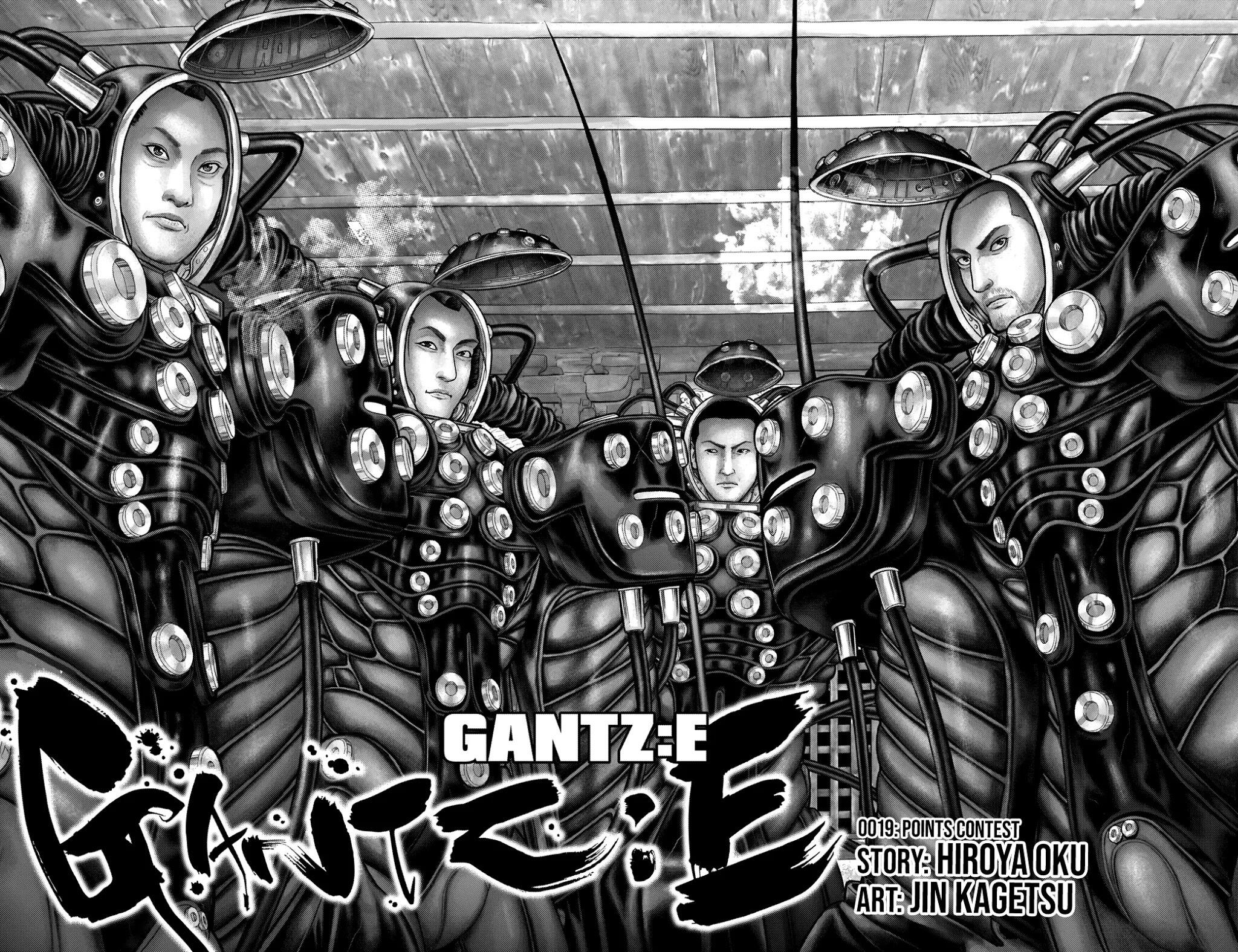 Gantz Scan English