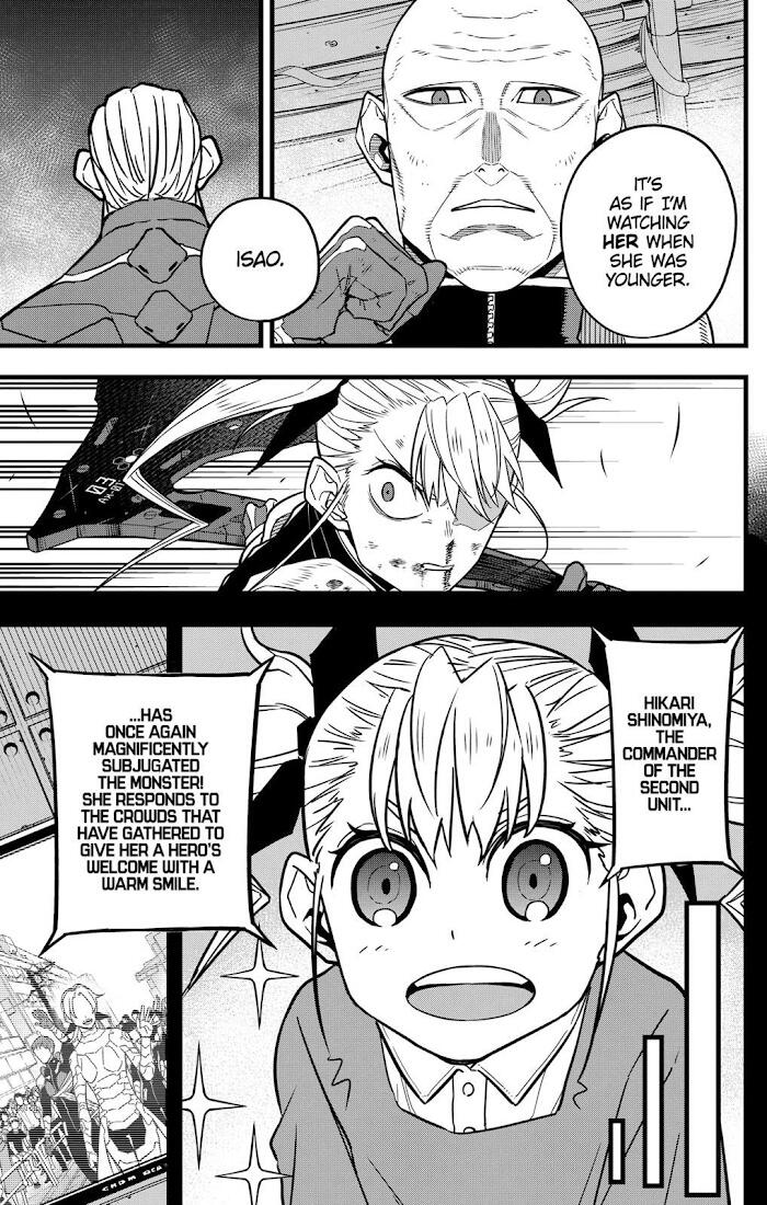 Kaiju No. 8 Chapter 44 page 11 - Mangakakalot