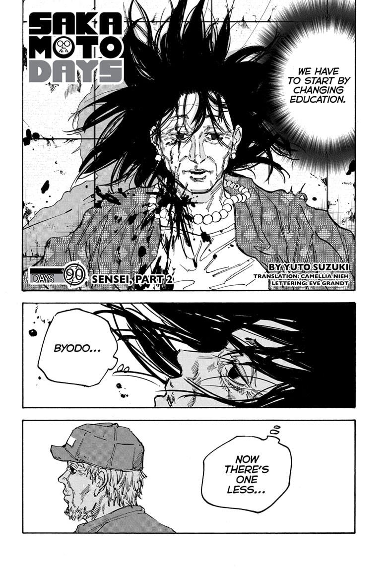Sakamoto Days Chapter 90 page 2 - Mangakakalot
