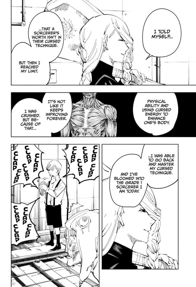 Jujutsu Kaisen Chapter 98 page 14 - Mangakakalot