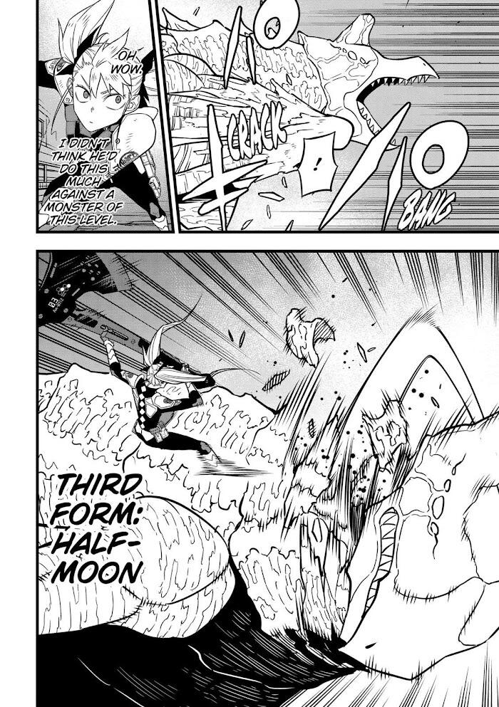 Kaiju No. 8 Chapter 26 page 10 - Mangakakalot