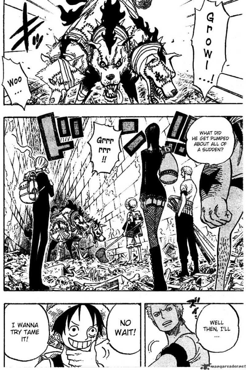 One Piece Chapter 447 : Surprise Zombie page 2 - Mangakakalot