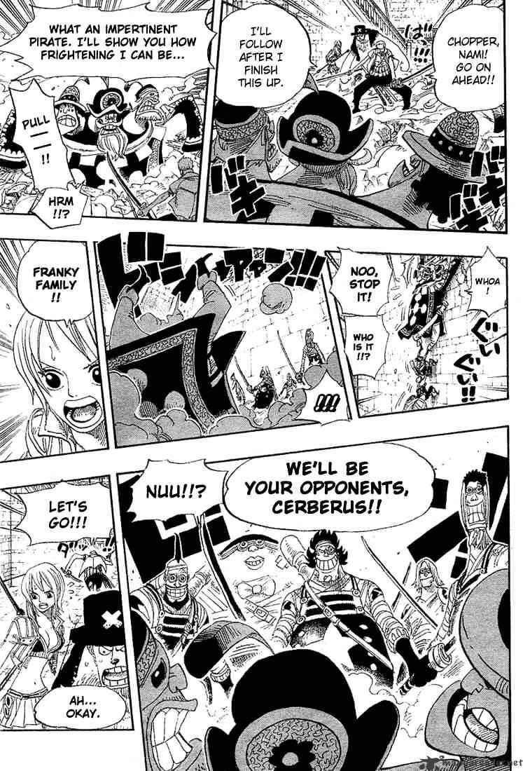 One Piece Chapter 387 : Gear page 9 - Mangakakalot