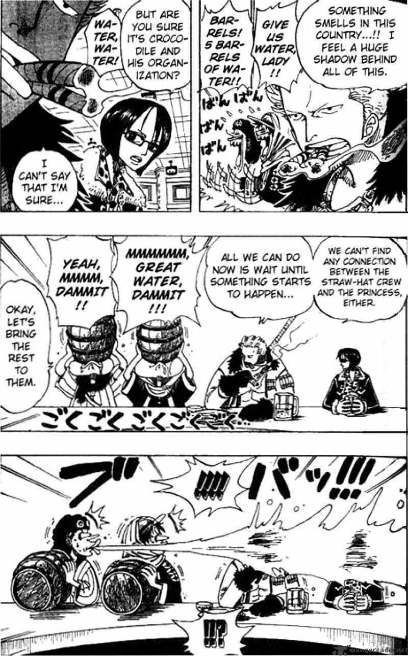 One Piece Chapter 168 : Rainbase, Town Of Dreams page 7 - Mangakakalot