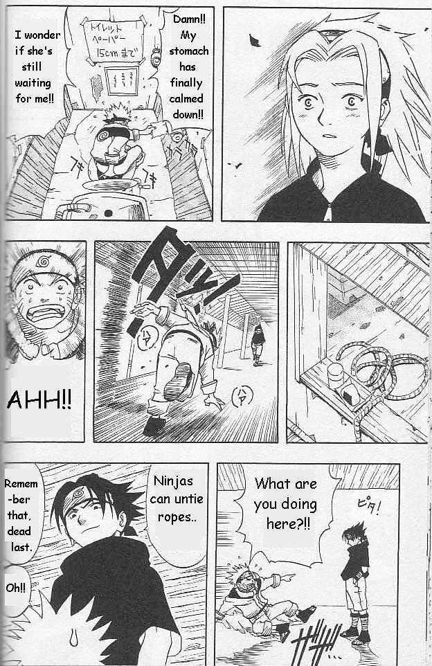 Vol.1 Chapter 3 – Sasuke Uchiha!! | 23 page