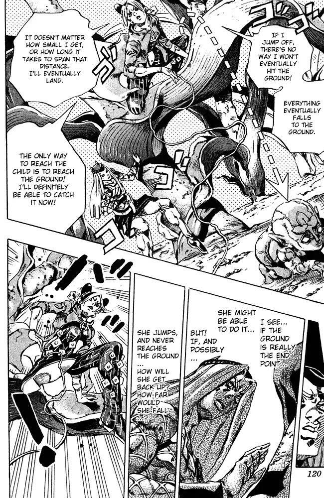 Jojo's Bizarre Adventure Chapter 681 page 13 - 