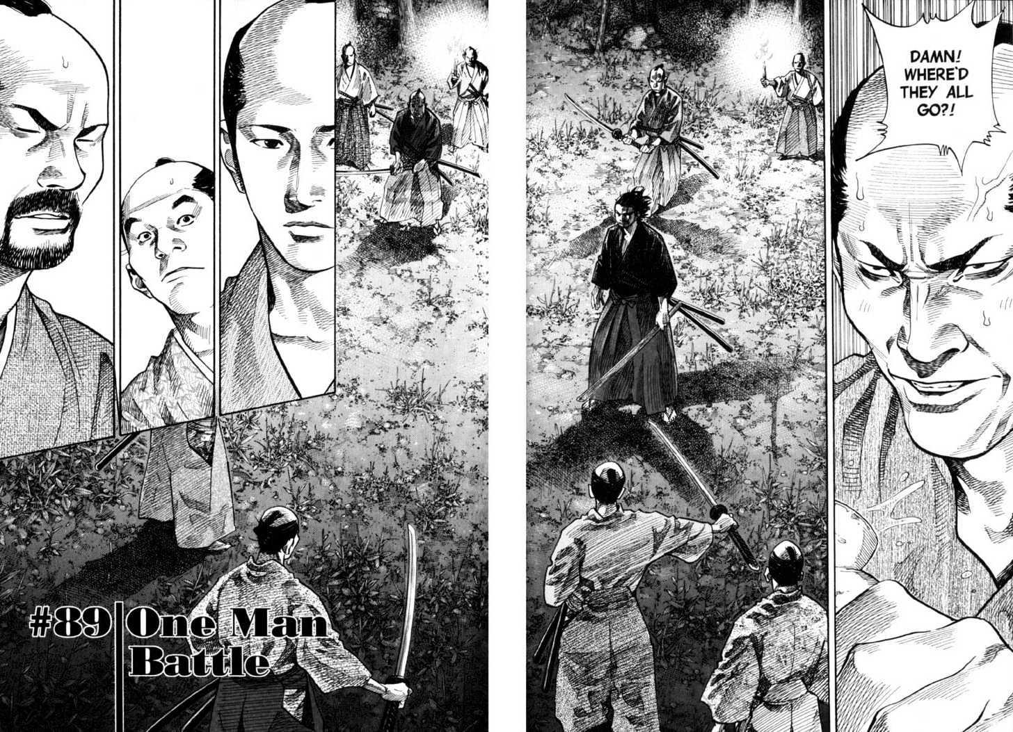 Vagabond Vol.10 Chapter 89 : One Man Battle page 2 - Mangakakalot