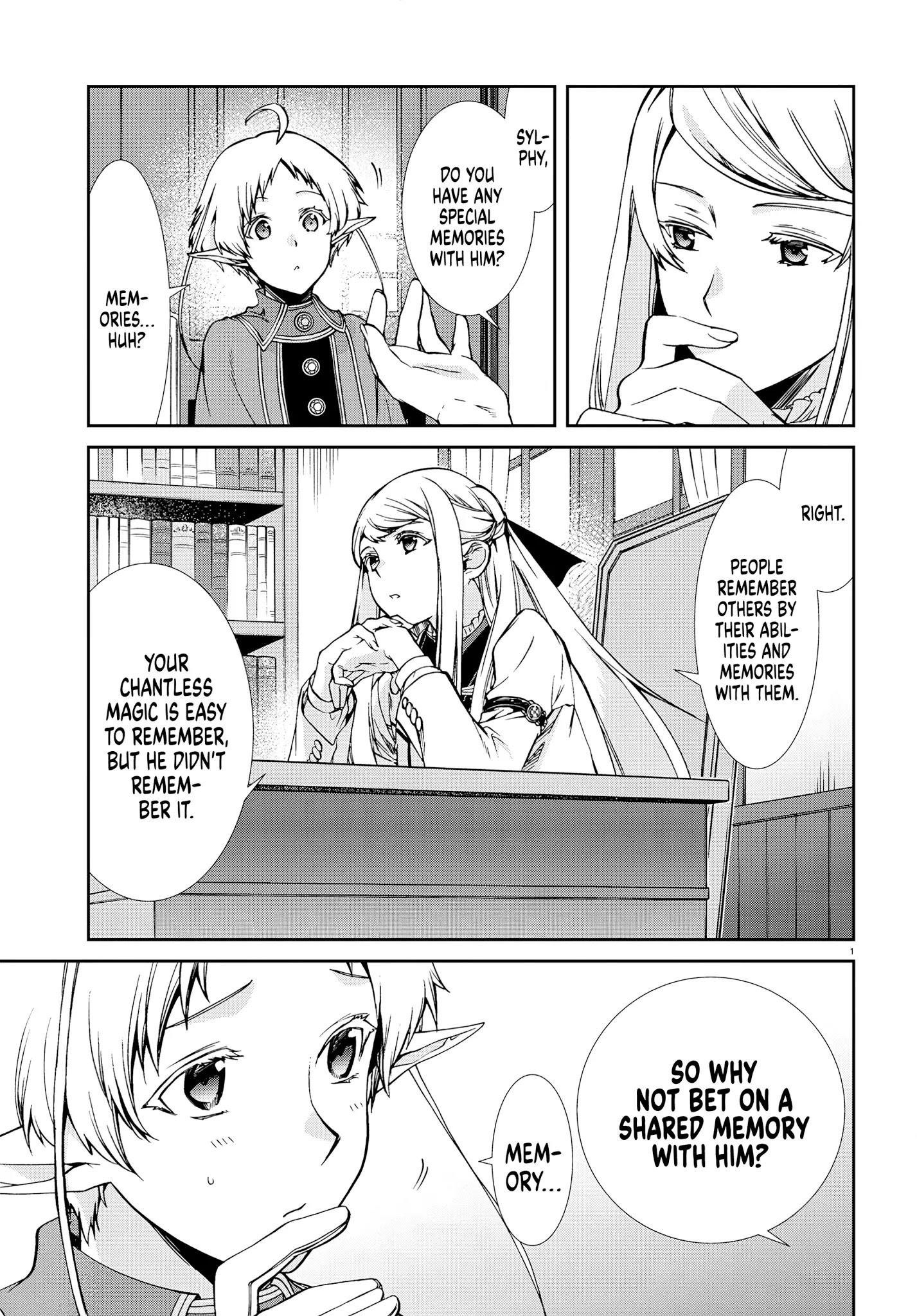 Mushoku Tensei - Isekai Ittara Honki Dasu Chapter 73: Forest Rain (Part 1) page 5 - mushokutenseiscan.com