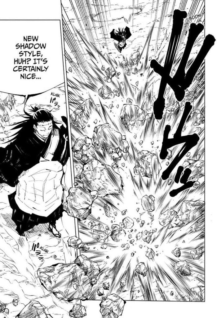 Jujutsu Kaisen Chapter 134: The Shibuya Incident, Part.. page 11 - Mangakakalot