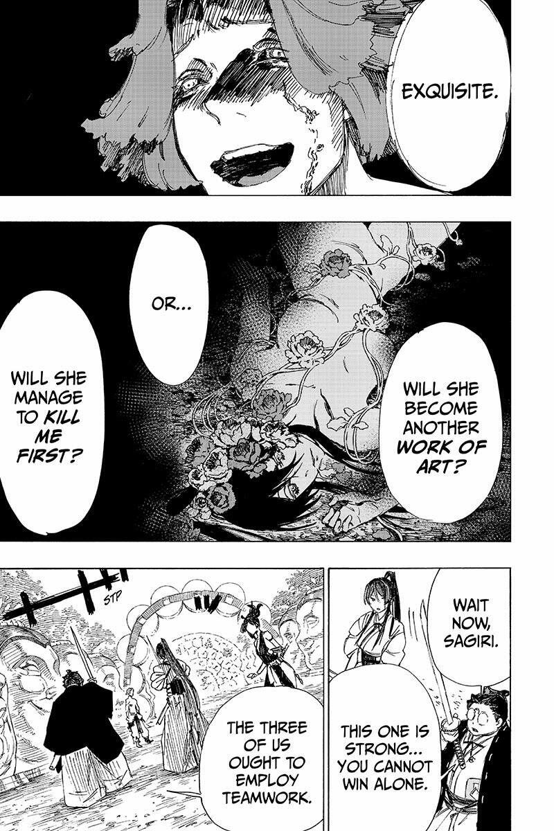 Hell's Paradise: Jigokuraku Chapter 39 page 3 - Mangakakalot